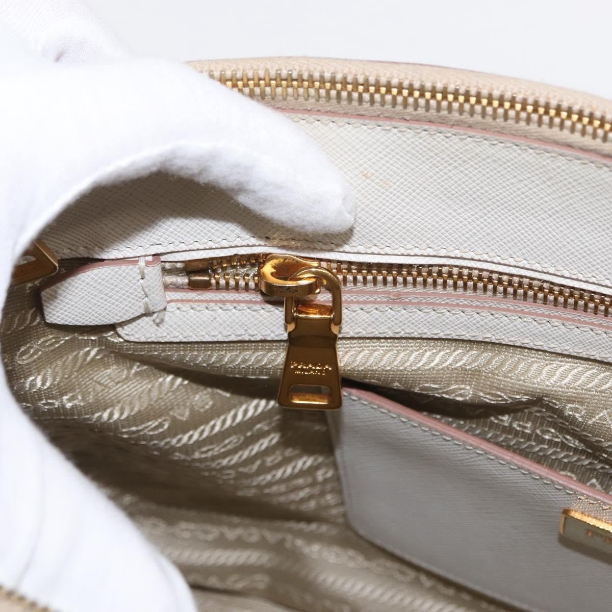 Prada Bicolor Double Zip Lux Tote - Brandsamsara
