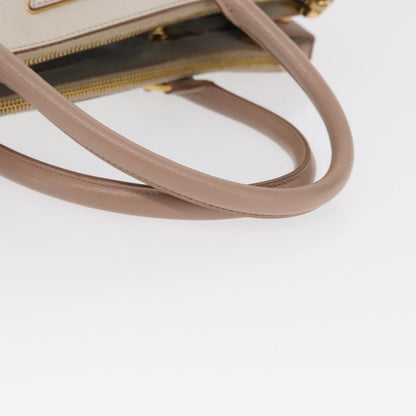 Prada Bicolor Double Zip Lux Tote - Brandsamsara