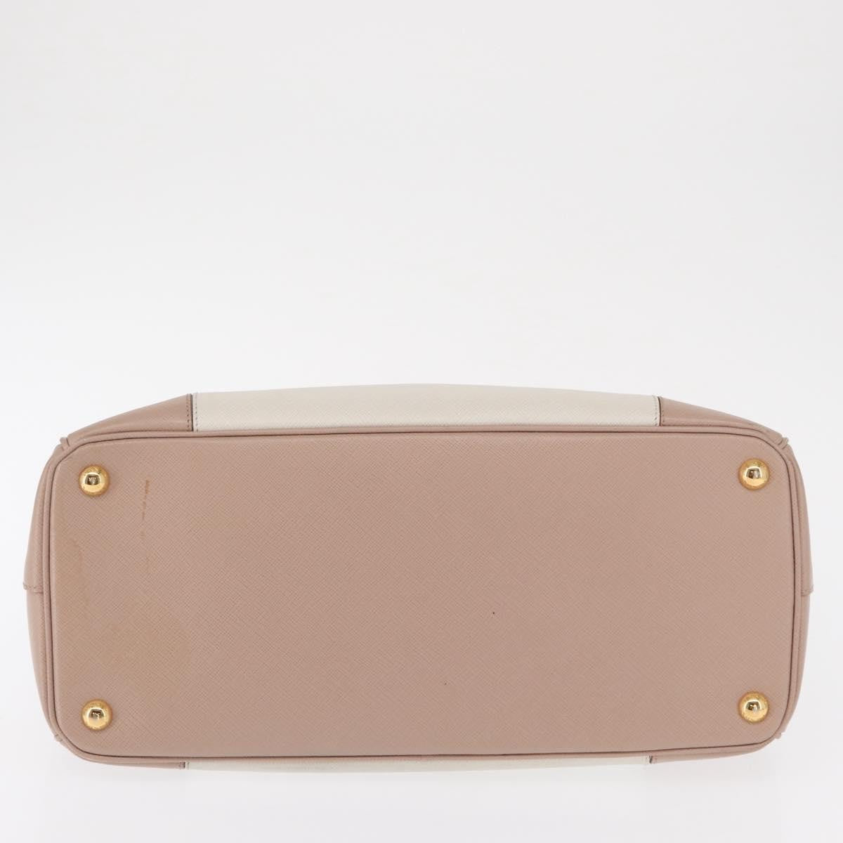 Prada Bicolor Double Zip Lux Tote - Brandsamsara