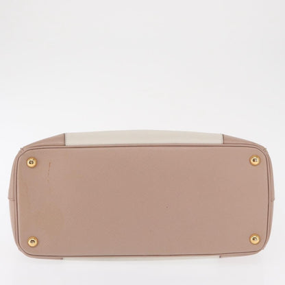Prada Bicolor Double Zip Lux Tote - Brandsamsara