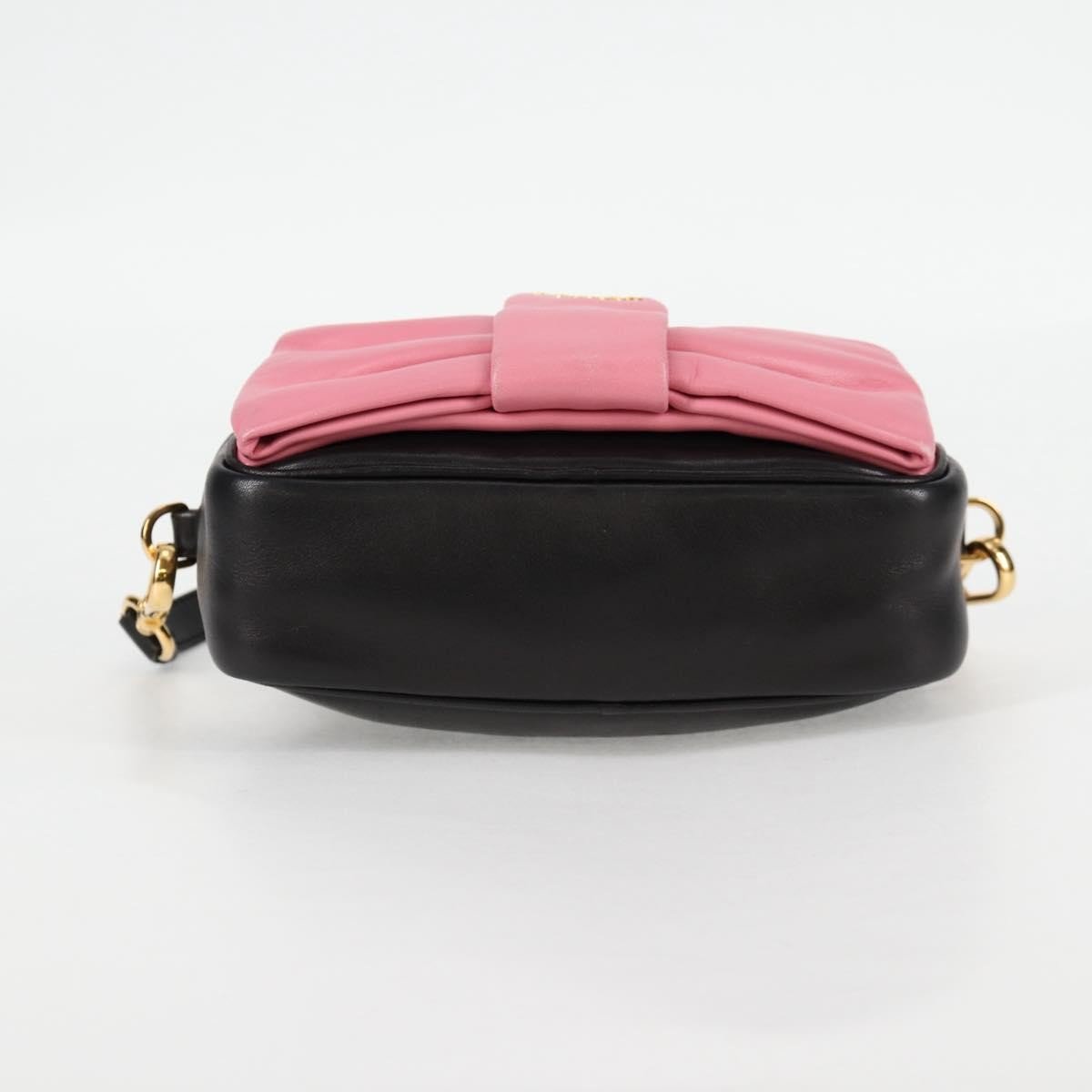 Prada Bow Camera Crossbody Bag - Brandsamsara