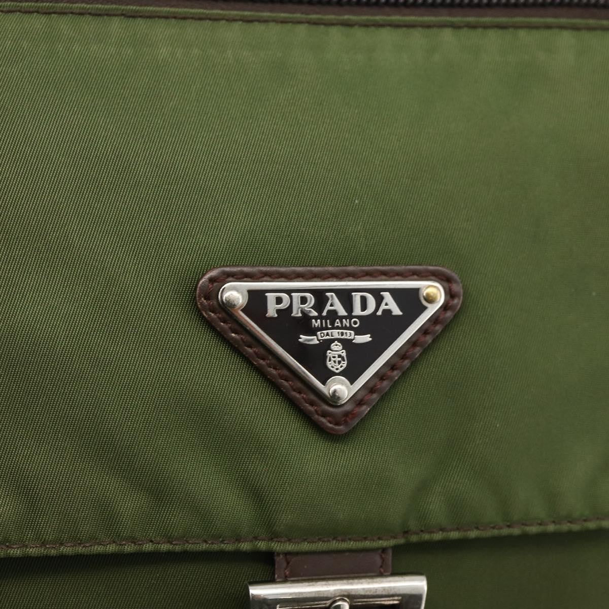 Prada Buckle Messenger Bag - Brandsamsara