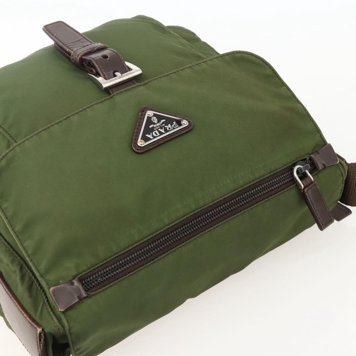 Prada Buckle Messenger Bag - Brandsamsara