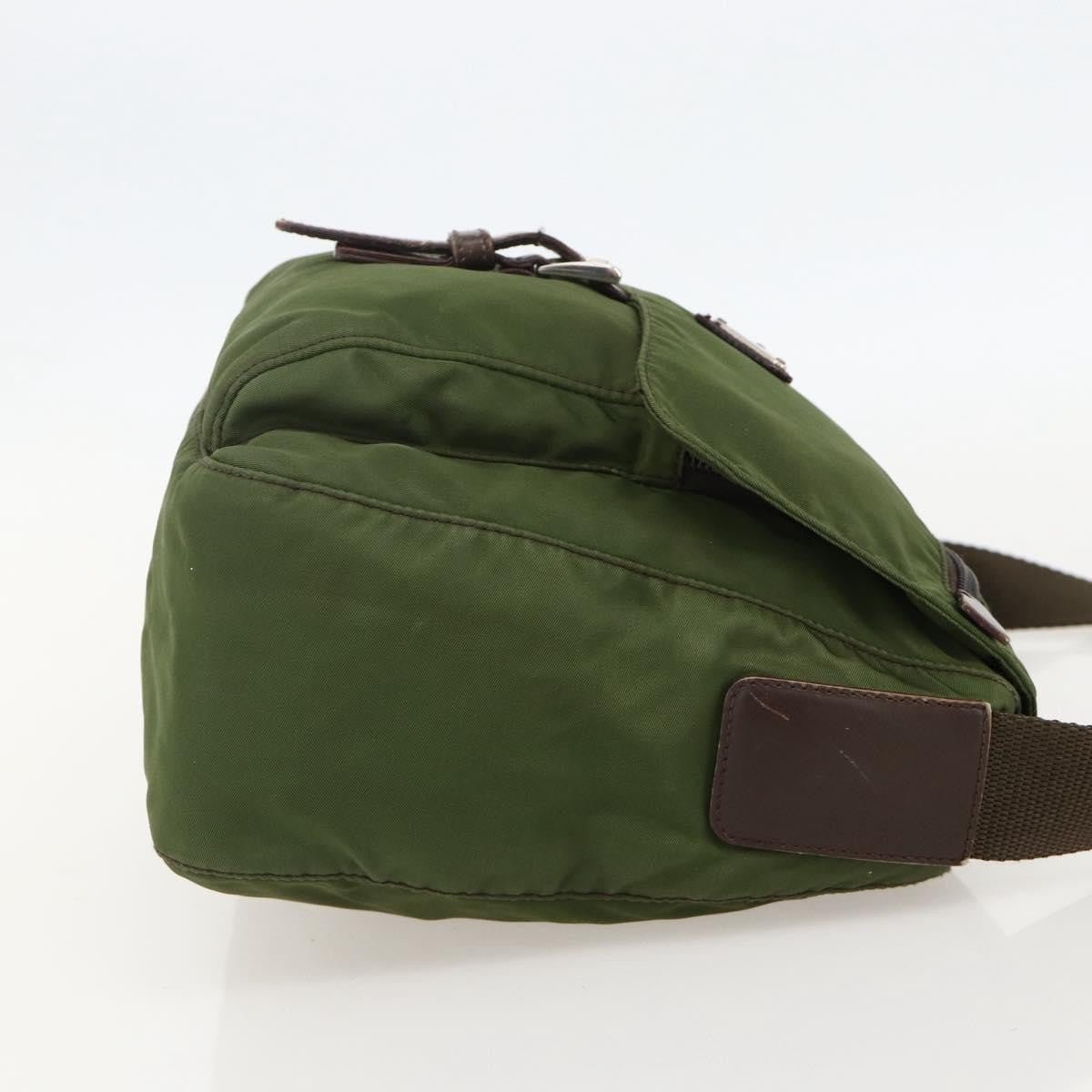 Prada Buckle Messenger Bag - Brandsamsara