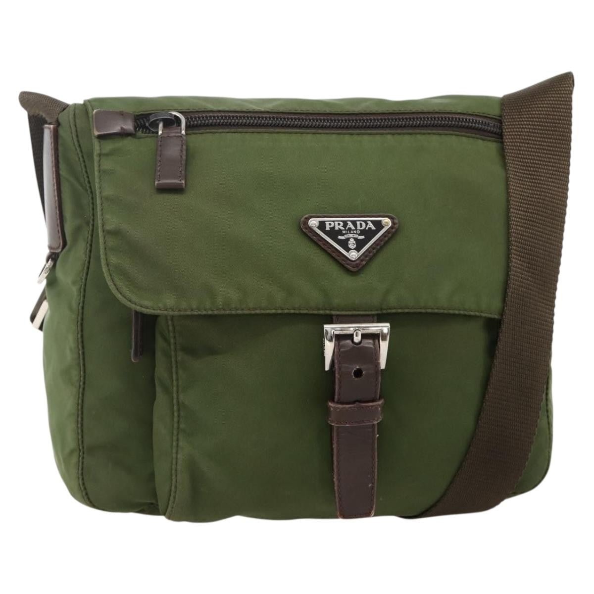 Prada Buckle Messenger Bag - Brandsamsara
