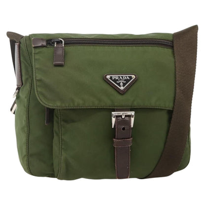 Prada Buckle Messenger Bag - Brandsamsara