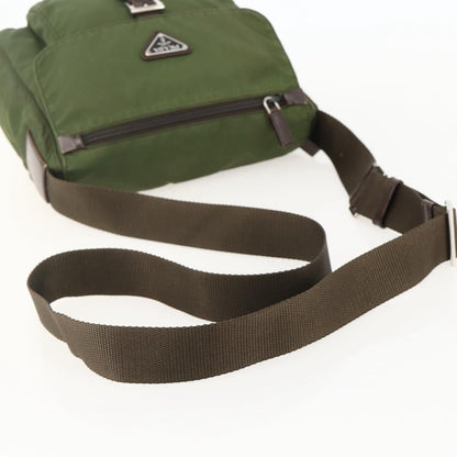 Prada Buckle Messenger Bag - Brandsamsara
