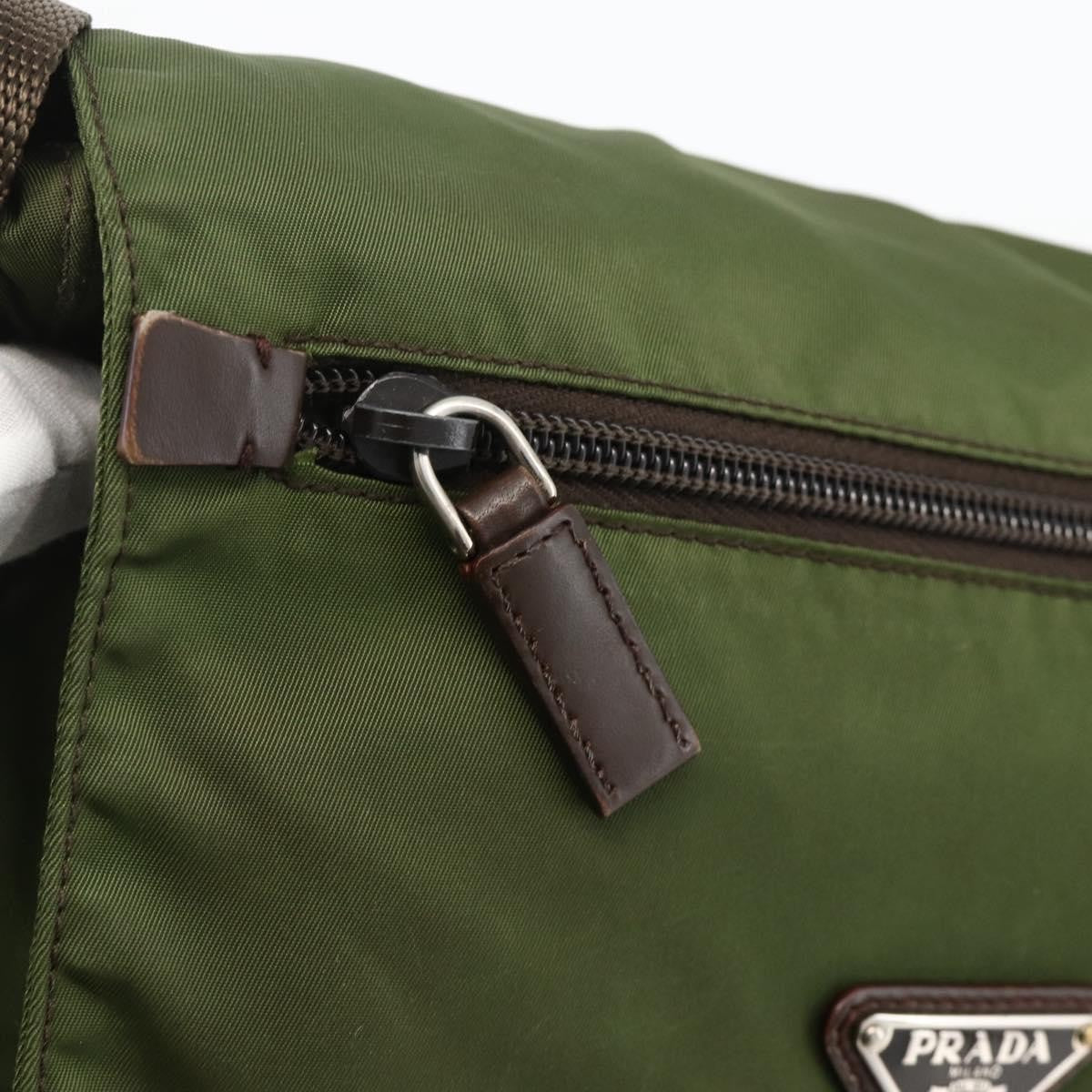 Prada Buckle Messenger Bag - Brandsamsara