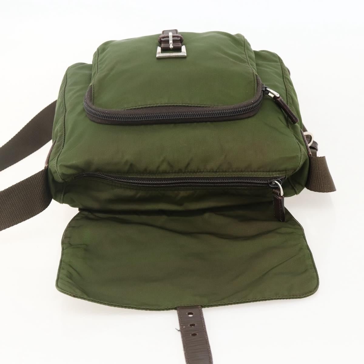 Prada Buckle Messenger Bag - Brandsamsara