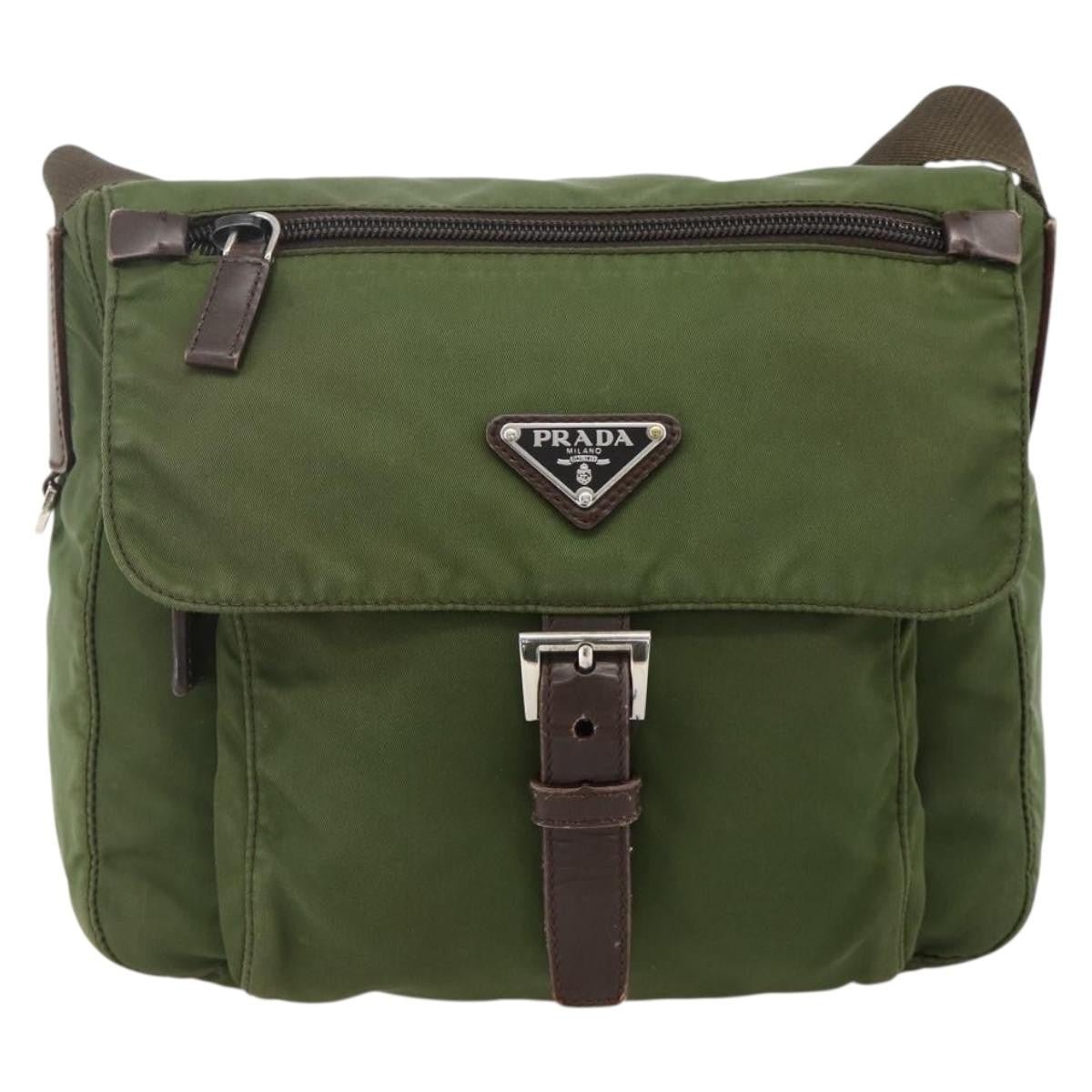 Prada Buckle Messenger Bag - Brandsamsara