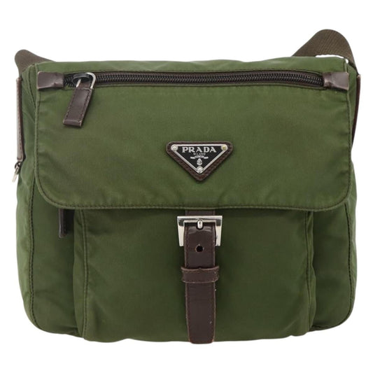 Prada Buckle Messenger Bag - Brandsamsara