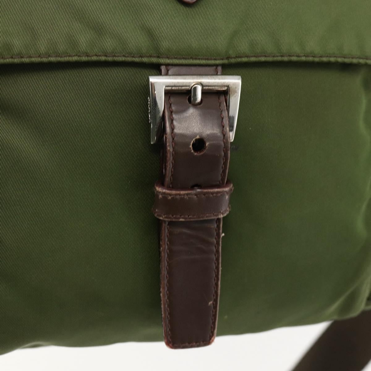 Prada Buckle Messenger Bag - Brandsamsara