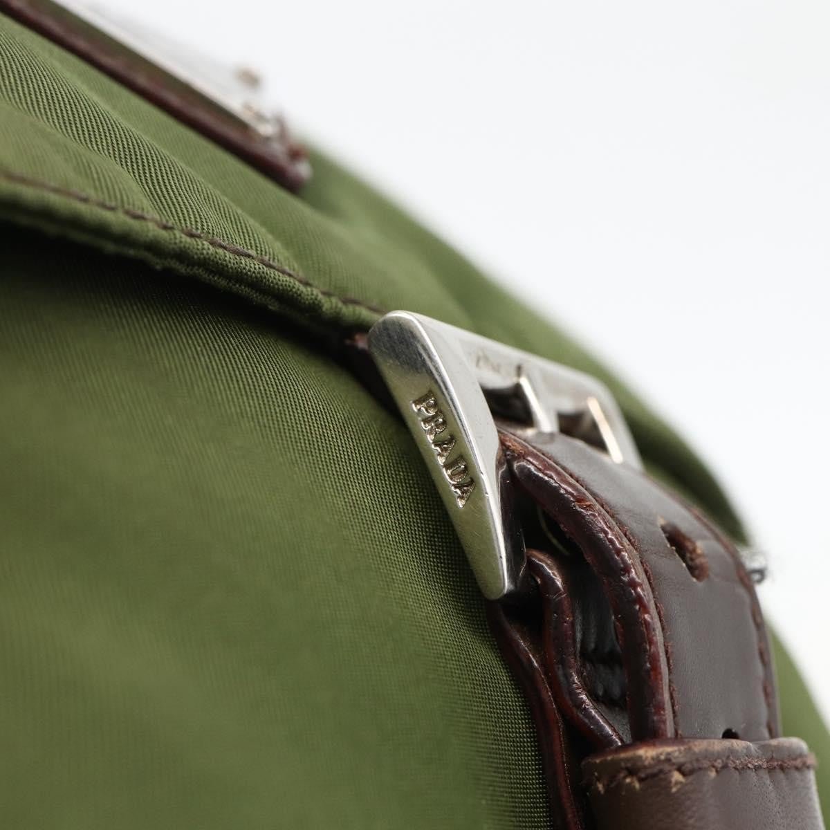 Prada Buckle Messenger Bag - Brandsamsara