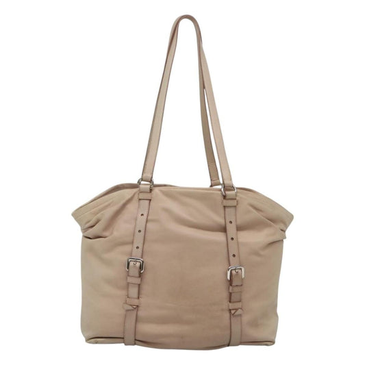 Prada Buckle Strap Shoulder Bag - Brandsamsara
