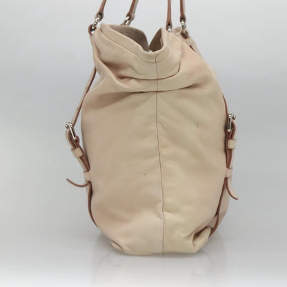 Prada Buckle Strap Shoulder Bag - Brandsamsara