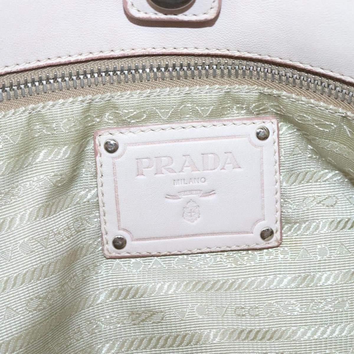 Prada Buckle Strap Shoulder Bag - Brandsamsara