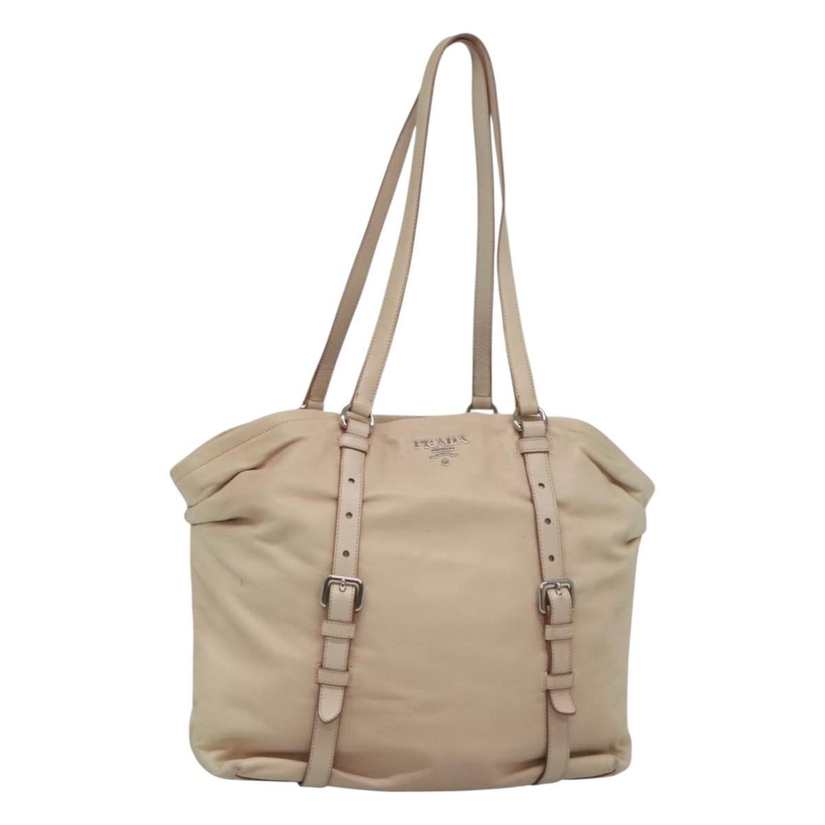 Prada Buckle Strap Shoulder Bag - Brandsamsara