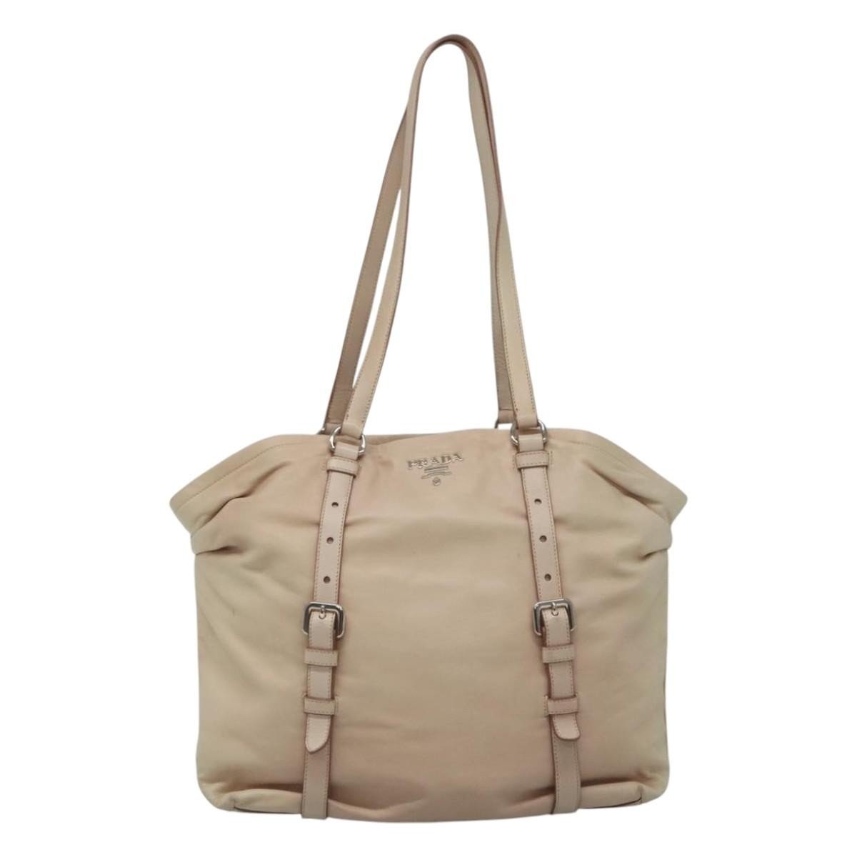 Prada Buckle Strap Shoulder Bag - Brandsamsara