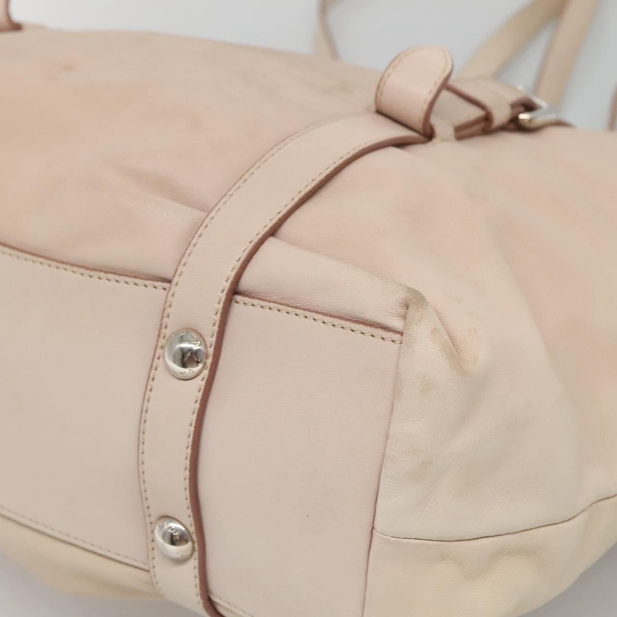 Prada Buckle Strap Shoulder Bag - Brandsamsara
