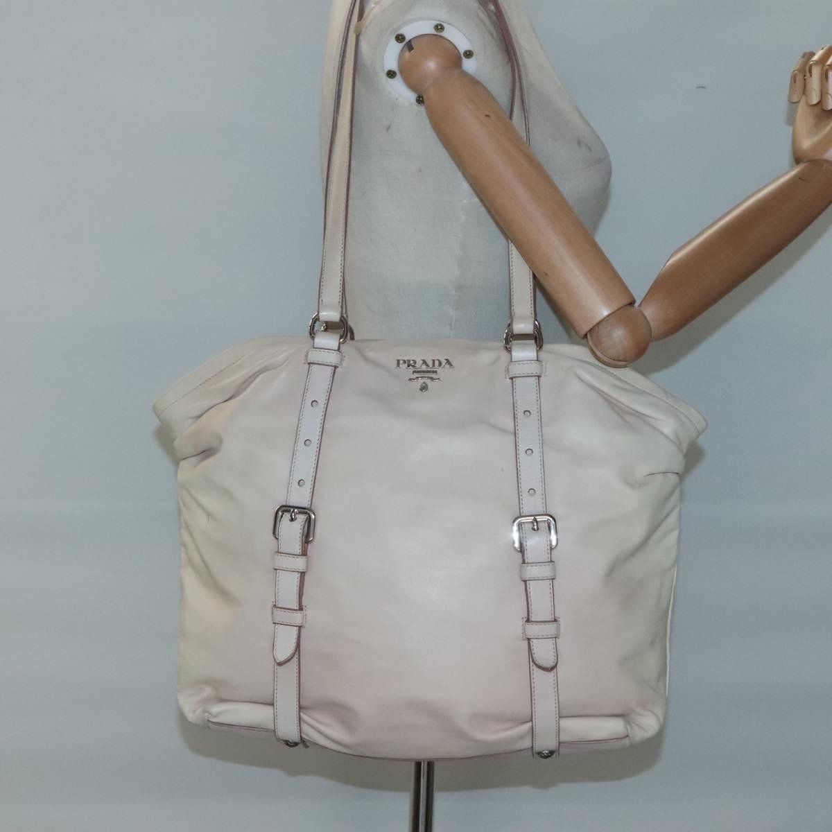 Prada Buckle Strap Shoulder Bag - Brandsamsara