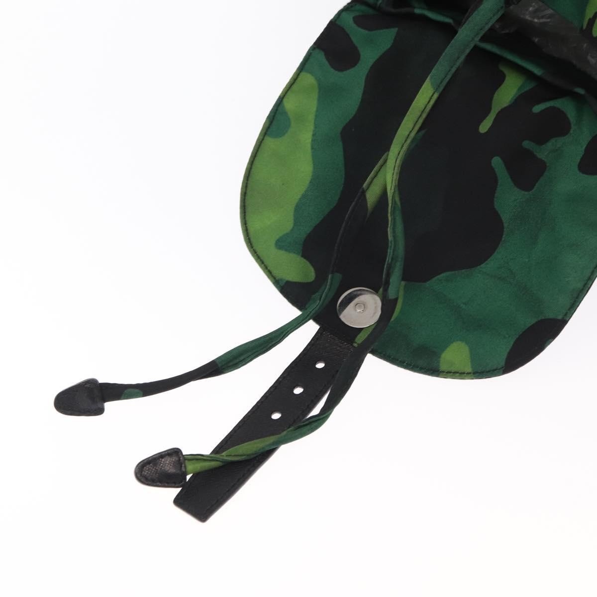 Prada Camouflage Backpack - Brandsamsara