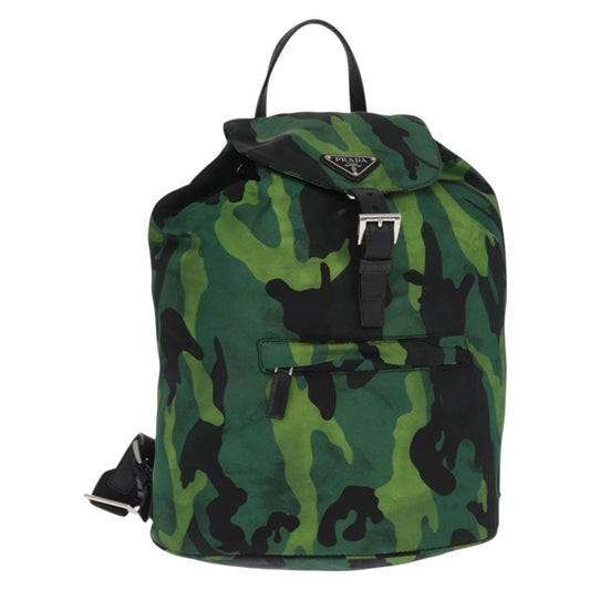 Prada Camouflage Backpack - Brandsamsara