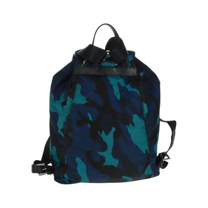 Prada Camouflage Tessuto, Multicolour, Nylon, Tote Bag