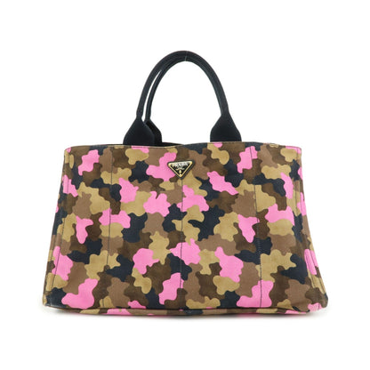 Prada Canapa Canvas, Khaki, Canvas, Tote Bag