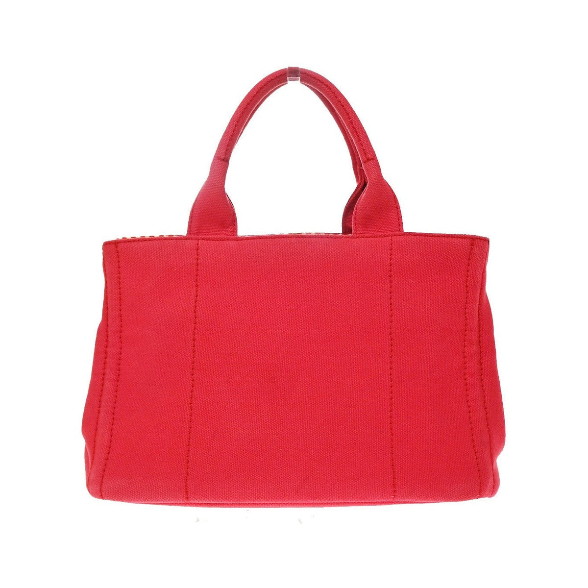 Prada Canapa Canvas, Red, Canvas, Tote Bag