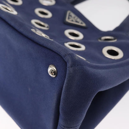 Prada Canapa Convertible Tote - Brandsamsara