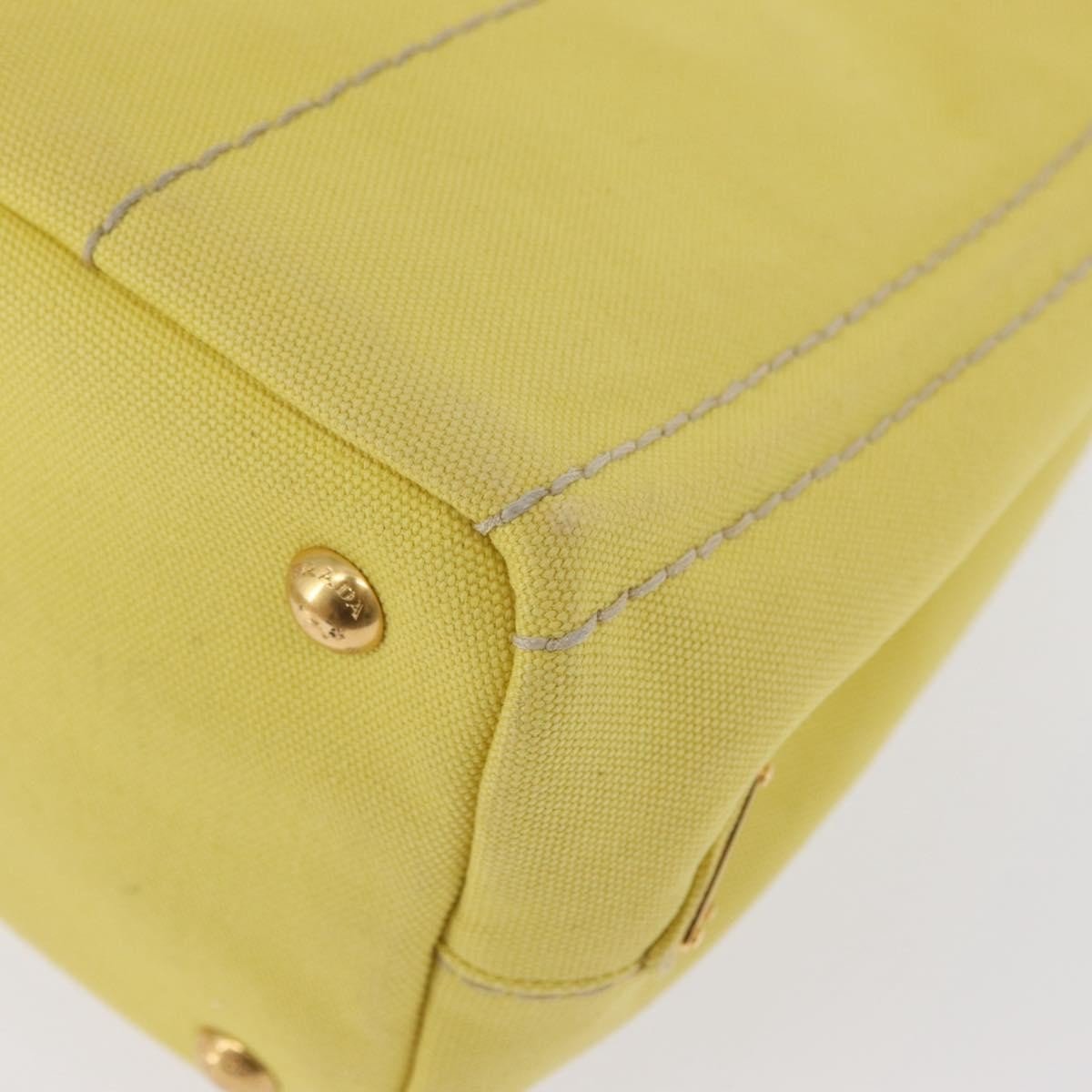 Prada Canapa Convertible Tote - Brandsamsara