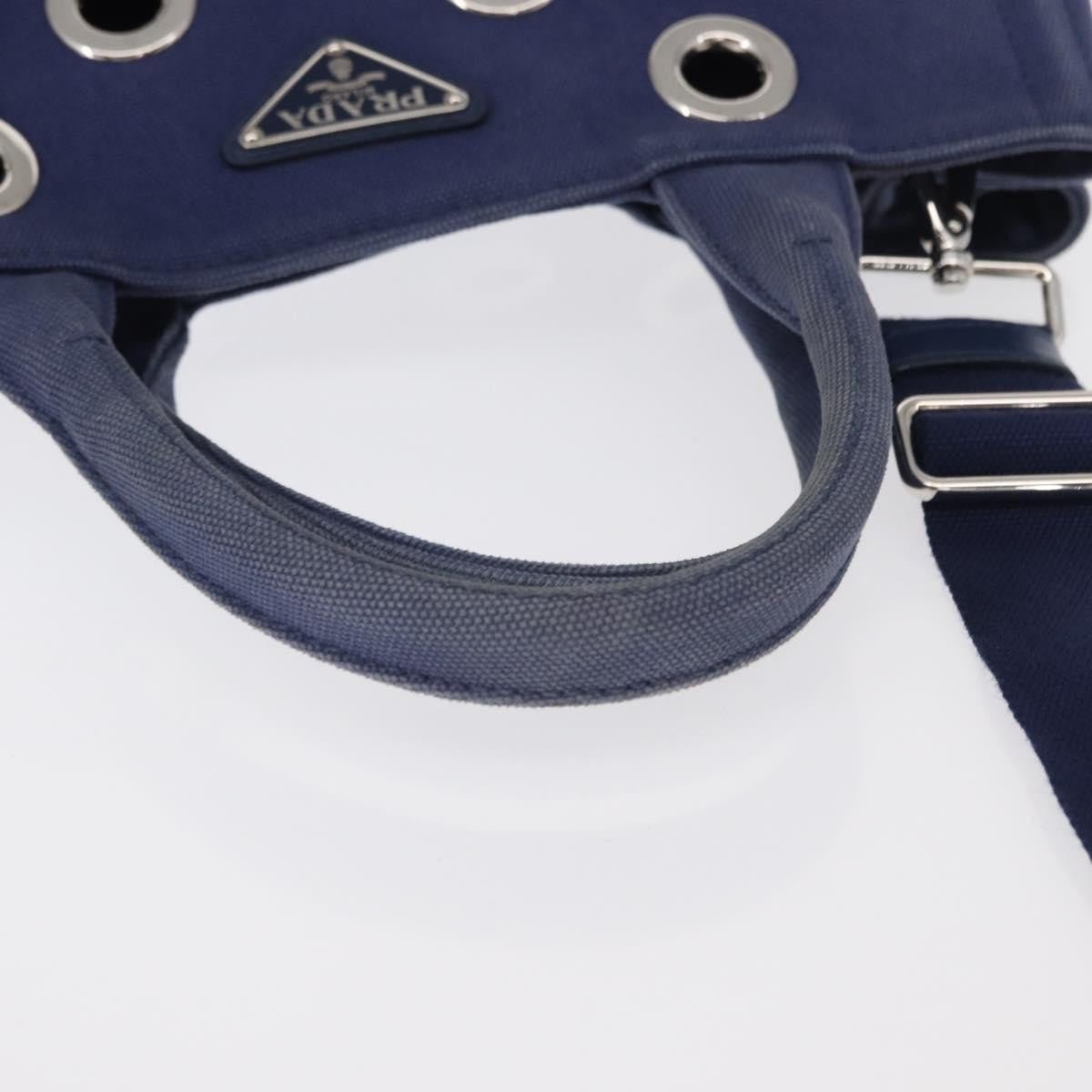 Prada Canapa Convertible Tote - Brandsamsara