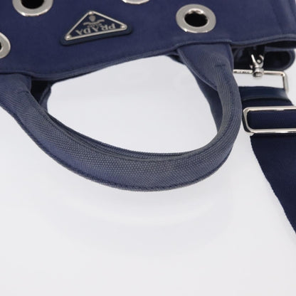 Prada Canapa Convertible Tote - Brandsamsara