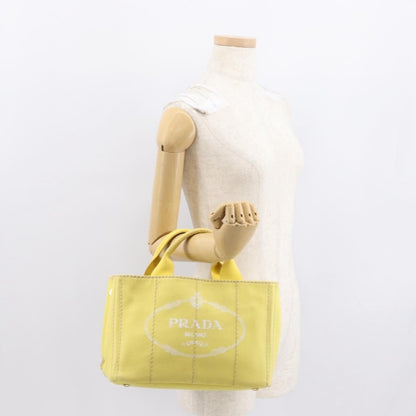 Prada Canapa Convertible Tote - Brandsamsara