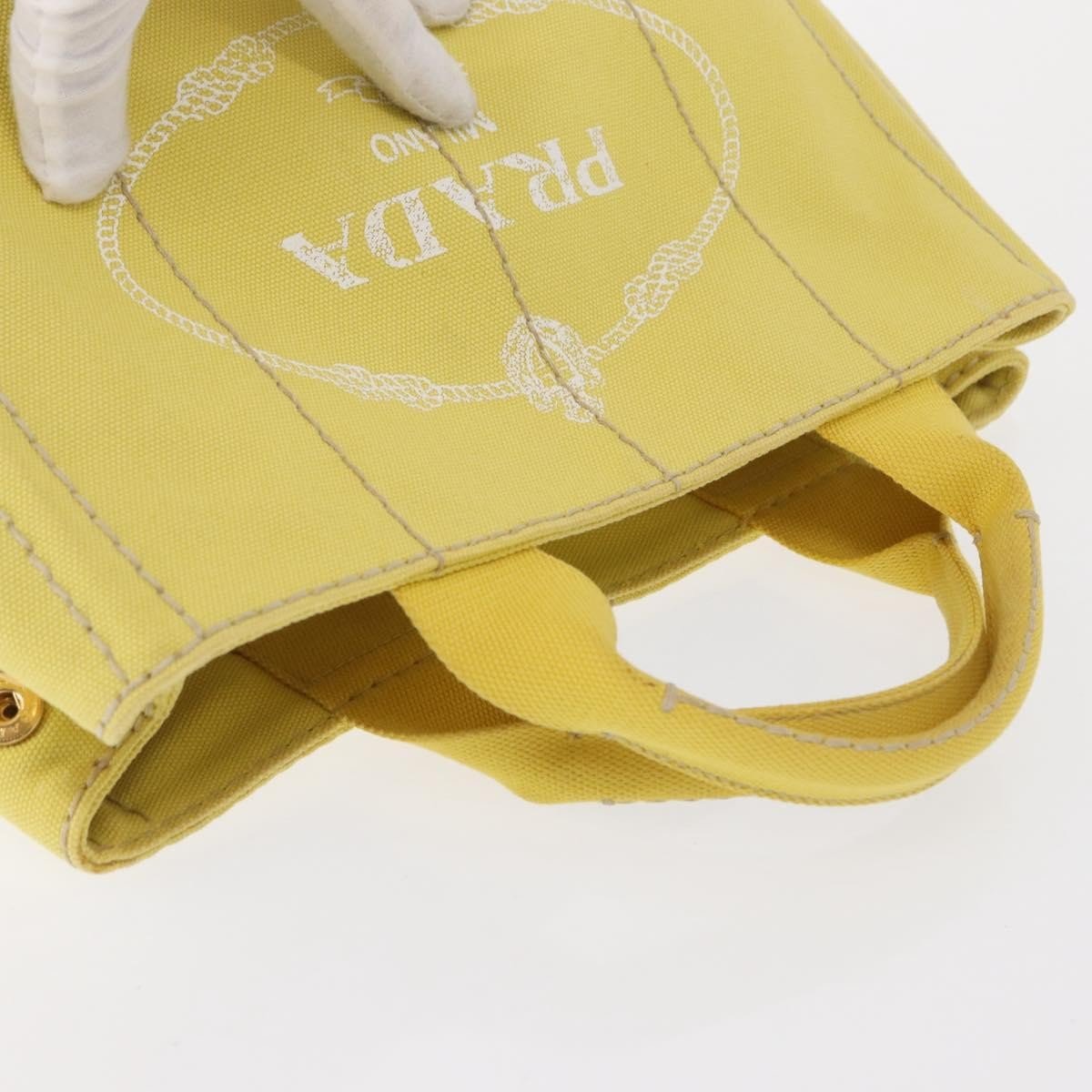 Prada Canapa Convertible Tote - Brandsamsara