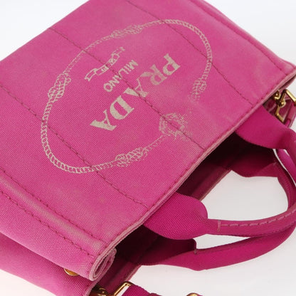 Prada Canapa Convertible Tote - Brandsamsara