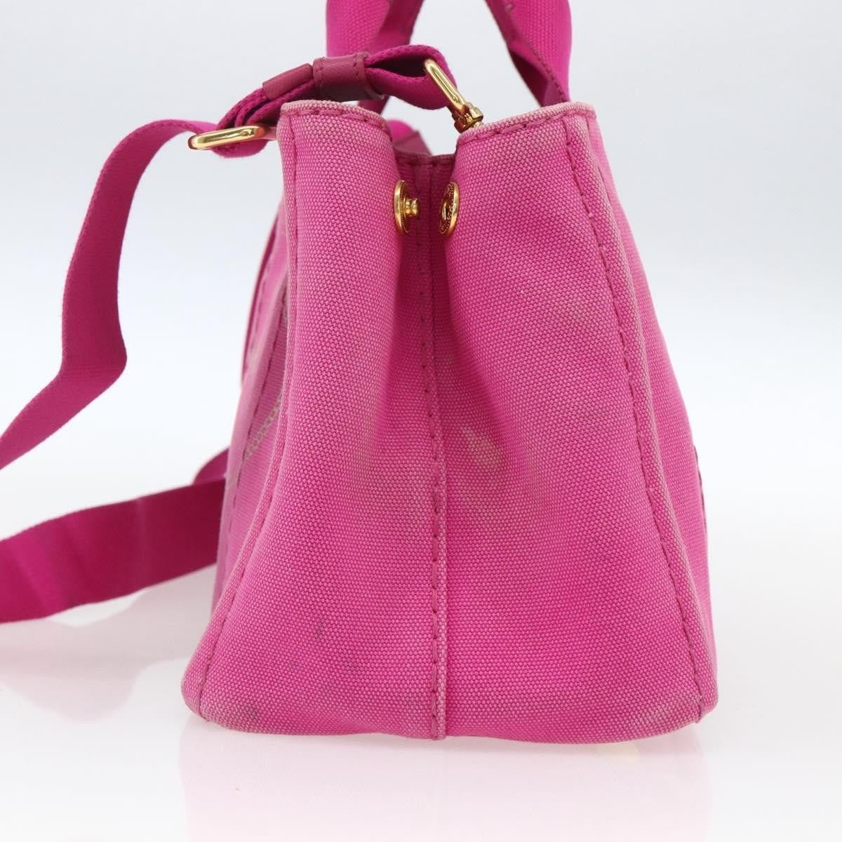 Prada Canapa Convertible Tote - Brandsamsara