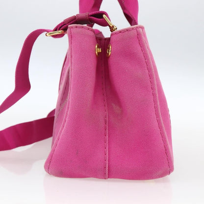 Prada Canapa Convertible Tote - Brandsamsara