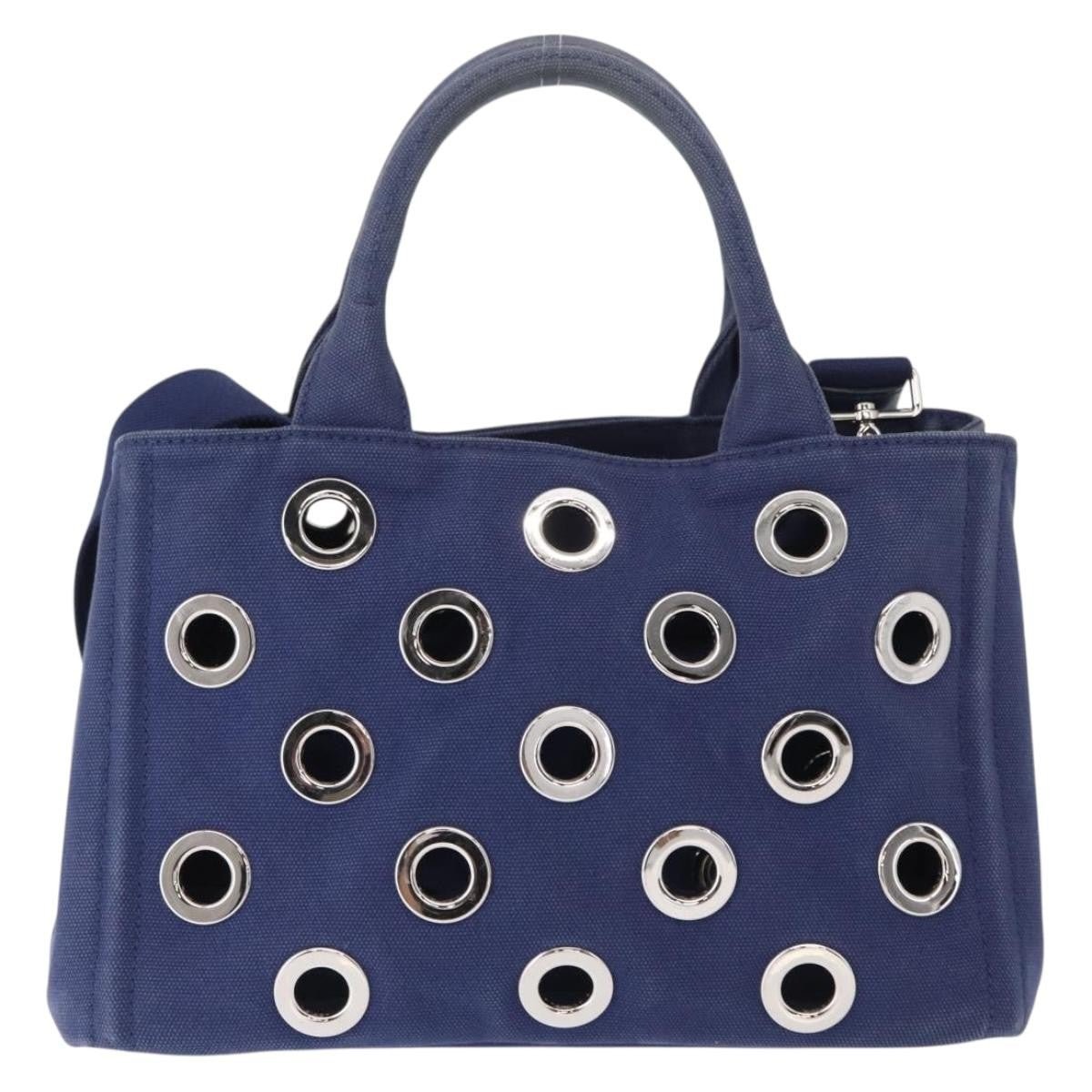 Prada Canapa Convertible Tote - Brandsamsara