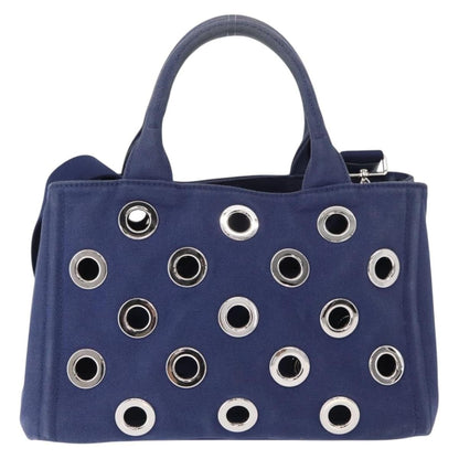 Prada Canapa Convertible Tote - Brandsamsara