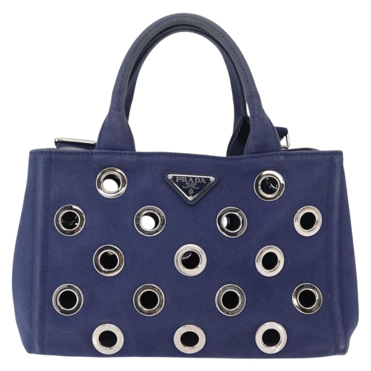 Prada Canapa Convertible Tote - Brandsamsara