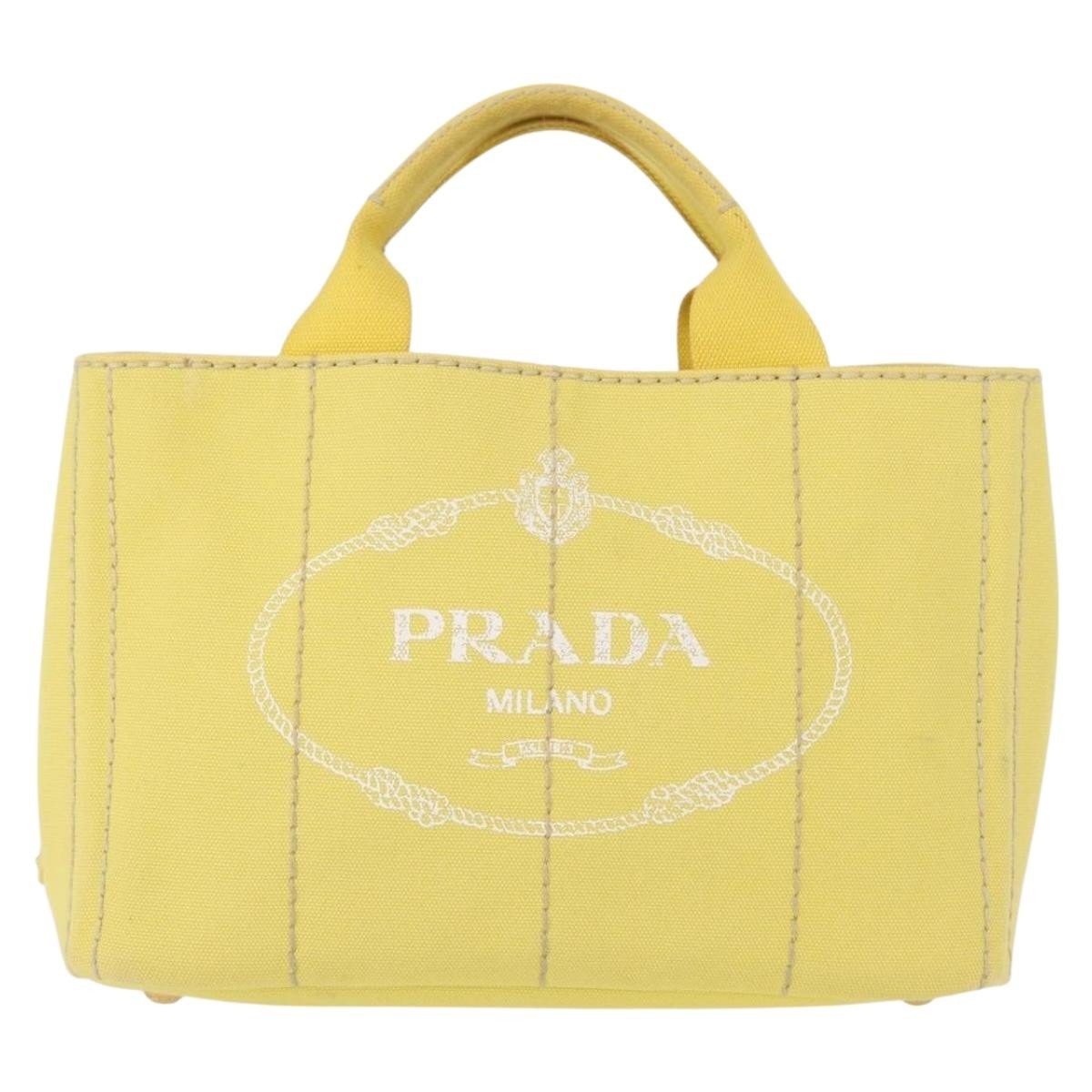 Prada Canapa Convertible Tote - Brandsamsara