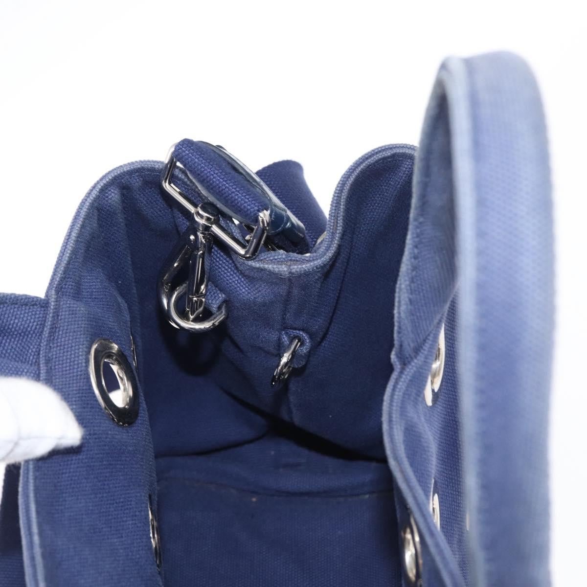 Prada Canapa Convertible Tote - Brandsamsara
