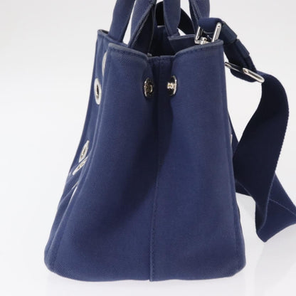 Prada Canapa Convertible Tote - Brandsamsara