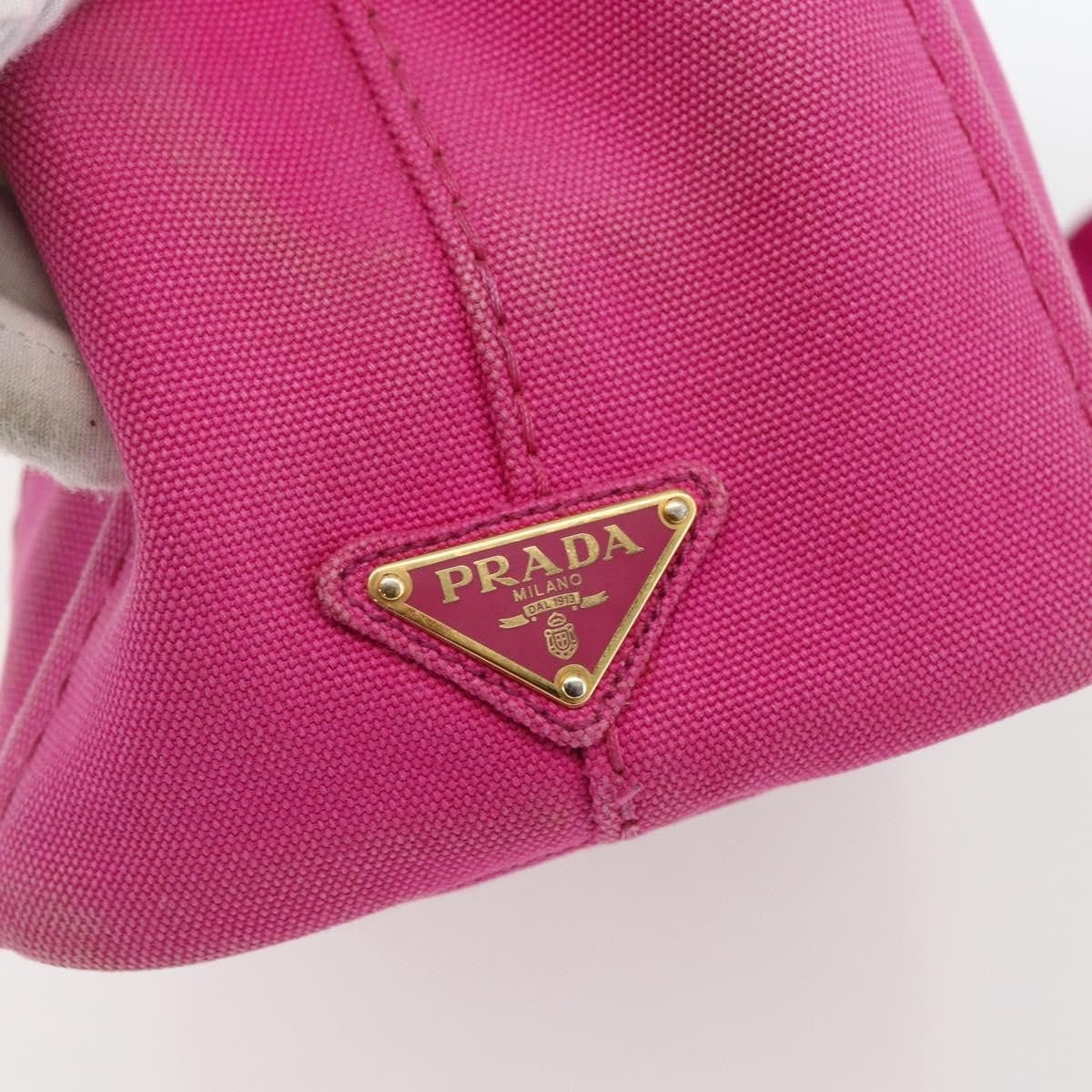 Prada Canapa Convertible Tote - Brandsamsara