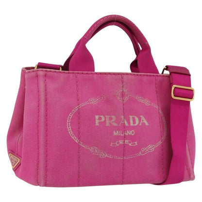 Prada Canapa Convertible Tote - Brandsamsara