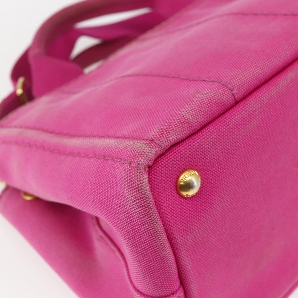 Prada Canapa Convertible Tote - Brandsamsara