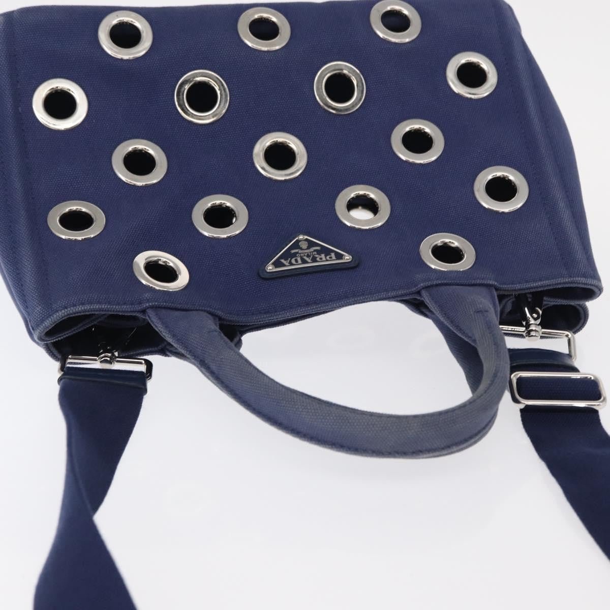 Prada Canapa Convertible Tote - Brandsamsara