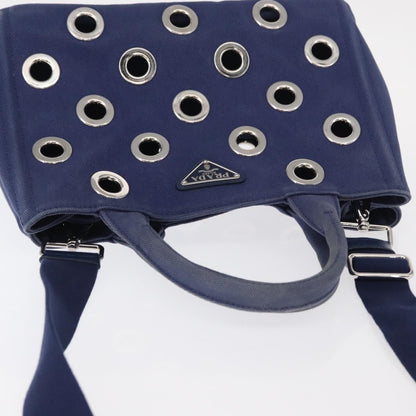 Prada Canapa Convertible Tote - Brandsamsara