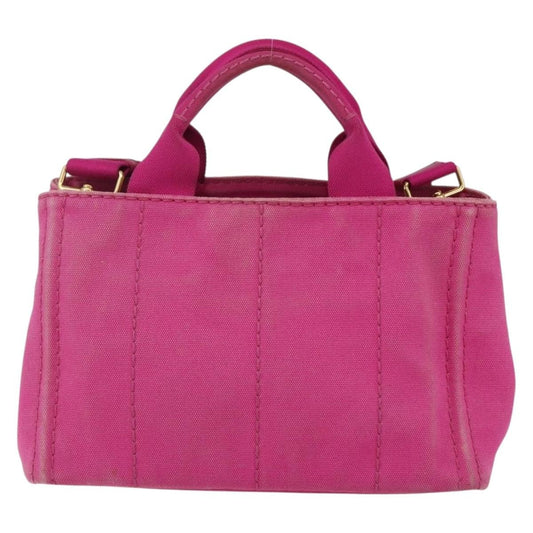 Prada Canapa Convertible Tote - Brandsamsara